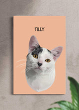 Load image into Gallery viewer, Minimalist Design - Custom Pet Portrait - NextGenPaws Pet Portraits