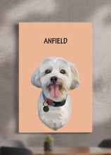 Load image into Gallery viewer, Minimalist Design - Custom Pet Portrait - NextGenPaws Pet Portraits