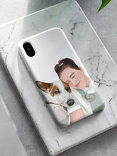 Load image into Gallery viewer, Human and Pet Design - Custom Pet Phone Cases - NextGenPaws Pet Portraits