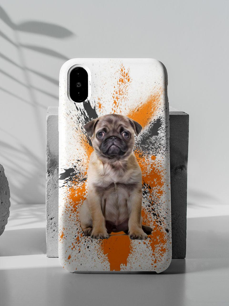 Splash Oil Painting - Custom Pet Phone Cases - NextGenPaws Pet Portraits