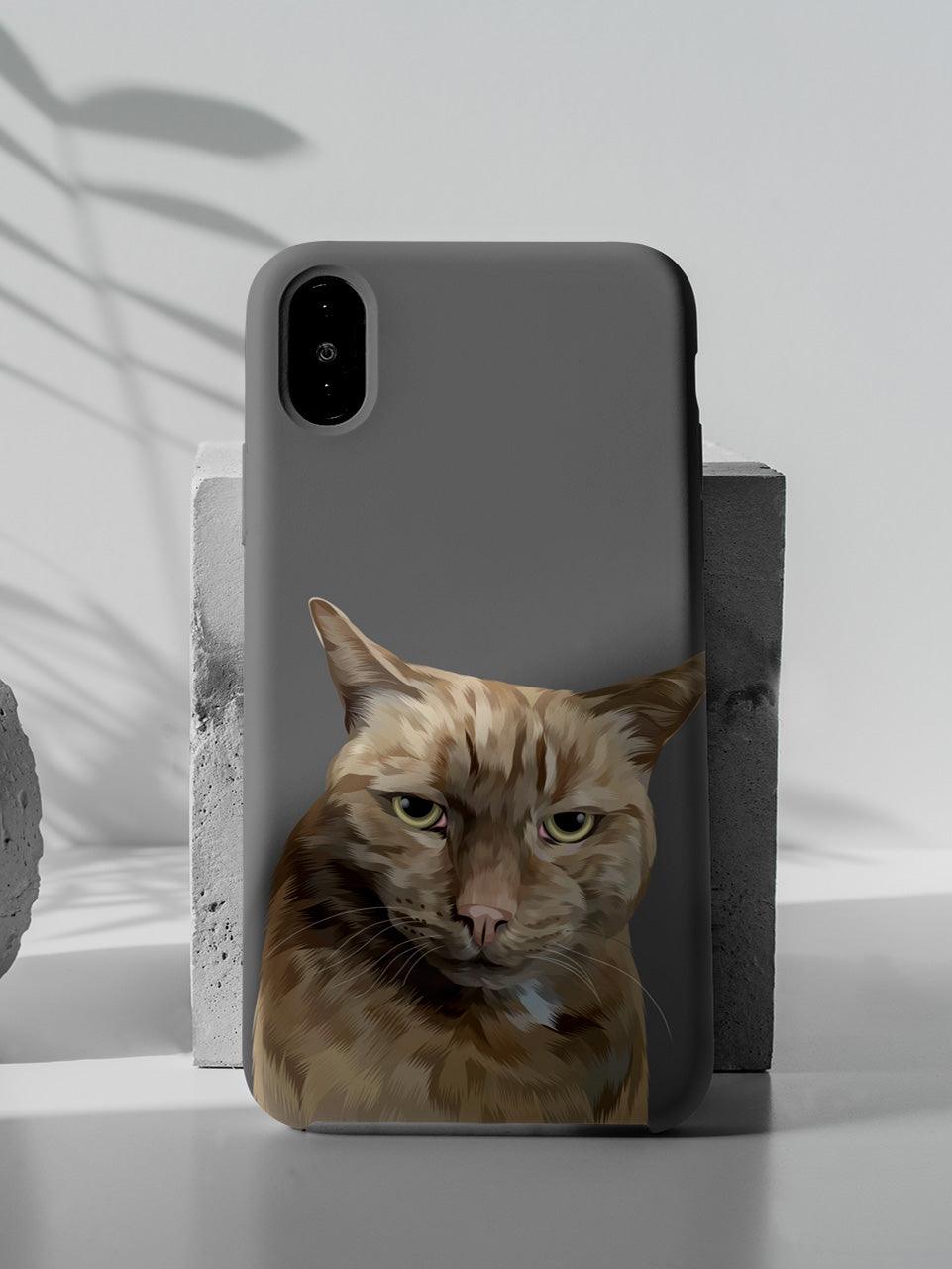 Minimalist Design - Custom Pet Phone Cases - NextGenPaws Pet Portraits