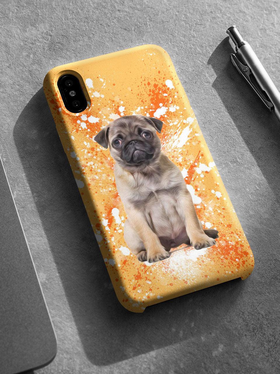 Splash Oil Painting - Custom Pet Phone Cases - NextGenPaws Pet Portraits