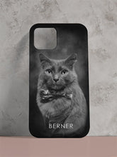 Load image into Gallery viewer, ModerNoir - Custom Pet Phone Cases - NextGenPaws Pet Portraits