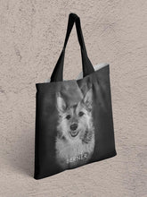 Load image into Gallery viewer, ModerNoir - Custom Pet Tote Bag - NextGenPaws Pet Portraits
