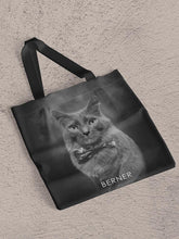 Load image into Gallery viewer, ModerNoir - Custom Pet Tote Bag - NextGenPaws Pet Portraits