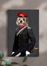Load image into Gallery viewer, Modern Military - Custom Pet Portrait - NextGenPaws Pet Portraits