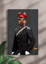 Load image into Gallery viewer, Modern Military - Custom Pet Portrait - NextGenPaws Pet Portraits