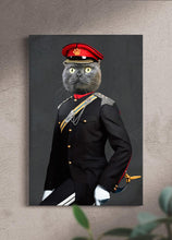 Load image into Gallery viewer, Modern Military - Custom Pet Portrait - NextGenPaws Pet Portraits