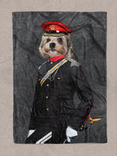 Load image into Gallery viewer, Modern Military - Custom Pet Blanket - NextGenPaws Pet Portraits
