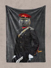 Load image into Gallery viewer, Modern Military - Custom Pet Blanket - NextGenPaws Pet Portraits