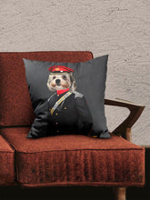Load image into Gallery viewer, Modern Military - Custom Pet Pillow - NextGenPaws Pet Portraits