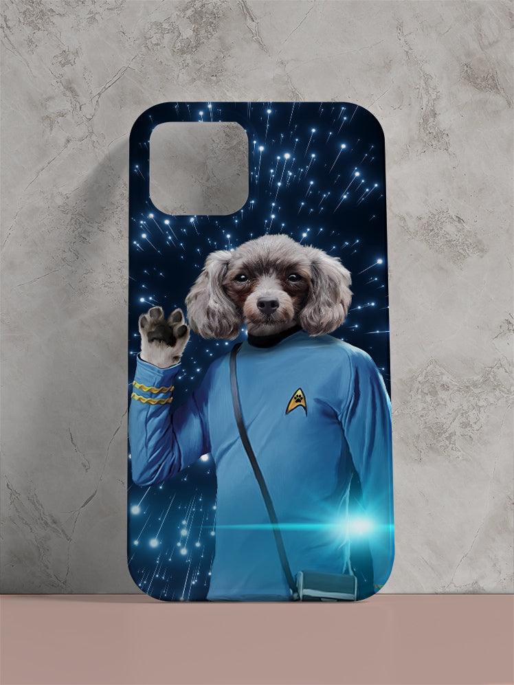 Mr. Spawk - Custom Pet Phone Cases - NextGenPaws Pet Portraits