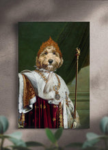 Load image into Gallery viewer, Napawleon - Custom Pet Portrait - NextGenPaws Pet Portraits