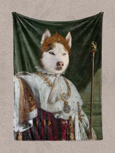 Load image into Gallery viewer, Napawleon - Custom Pet Blanket - NextGenPaws Pet Portraits