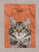 Load image into Gallery viewer, Minimalist Classic Design - Custom Pet Blanket