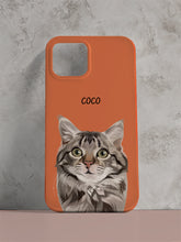 Load image into Gallery viewer, Minimalist Classic Design - Custom Pet Phone Case