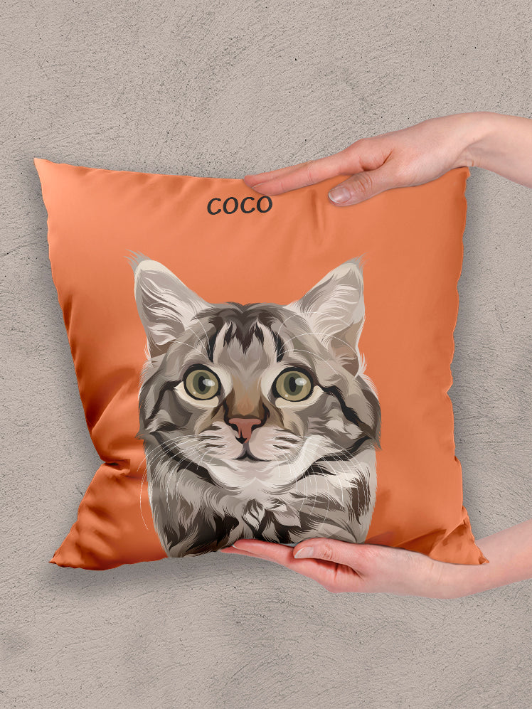 Minimalist Classic Design - Custom Pet Pillow