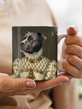 Load image into Gallery viewer, The Noblewoman - Custom Pet Mug - NextGenPaws Pet Portraits