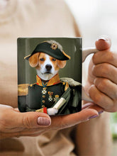 Load image into Gallery viewer, The Lieutenant - Custom Pet Mug - NextGenPaws Pet Portraits