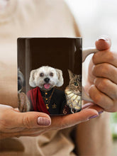 Load image into Gallery viewer, The Besties - Custom Sibling Pet Mug - NextGenPaws Pet Portraits