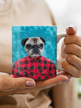 Load image into Gallery viewer, The Red Shirt - Custom Pet Mug - NextGenPaws Pet Portraits
