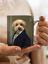 Load image into Gallery viewer, The Ambassador - Custom Pet Mug - NextGenPaws Pet Portraits