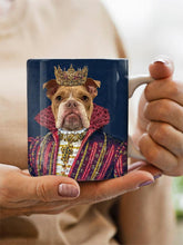 Load image into Gallery viewer, The Young Queen - Custom Pet Mug - NextGenPaws Pet Portraits