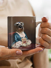 Load image into Gallery viewer, The Lady with Bow - Custom Pet Mug - NextGenPaws Pet Portraits