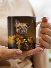 Load image into Gallery viewer, The Veteran - Custom Pet Mug - NextGenPaws Pet Portraits