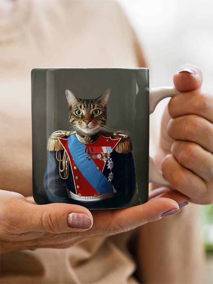 The General - Custom Pet Mug - NextGenPaws Pet Portraits
