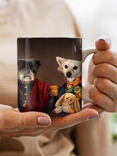 Load image into Gallery viewer, The War Heroes - Custom Sibling Pet Mug - NextGenPaws Pet Portraits