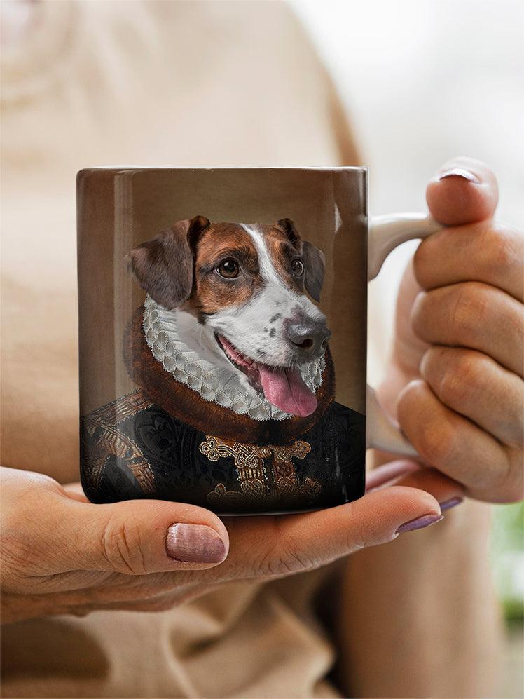 The Duke - Custom Pet Mug - NextGenPaws Pet Portraits