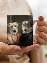 Load image into Gallery viewer, The Rulers - Custom Sibling Pet Mug - NextGenPaws Pet Portraits