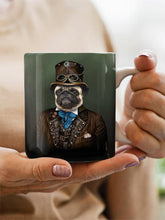 Load image into Gallery viewer, The Pilot - Custom Pet Mug - NextGenPaws Pet Portraits