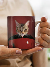 Load image into Gallery viewer, The Trekkie - Custom Pet Mug - NextGenPaws Pet Portraits
