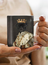 Load image into Gallery viewer, The Emperor - Custom Pet Mug - NextGenPaws Pet Portraits