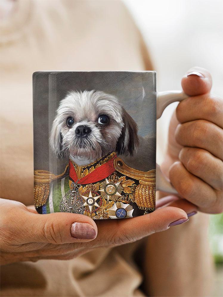 The Colonel - Custom Pet Mug - NextGenPaws Pet Portraits