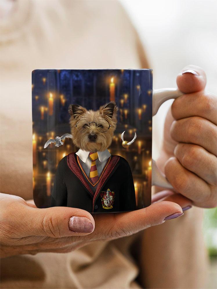 Harry Pawter - Custom Pet Mug - NextGenPaws Pet Portraits
