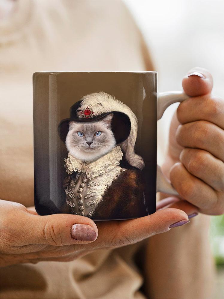 The Queen - Custom Pet Mug - NextGenPaws Pet Portraits