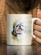 Load image into Gallery viewer, Colourful Painting - Custom Pet Mug - NextGenPaws Pet Portraits