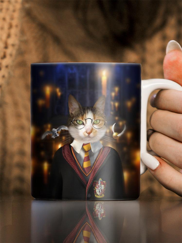 Harry Pawter - Custom Pet Mug - NextGenPaws Pet Portraits