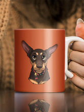 Load image into Gallery viewer, Cartoon Style - Custom Pet Mug - NextGenPaws Pet Portraits