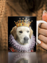 Load image into Gallery viewer, The Young King - Custom Pet Mug - NextGenPaws Pet Portraits