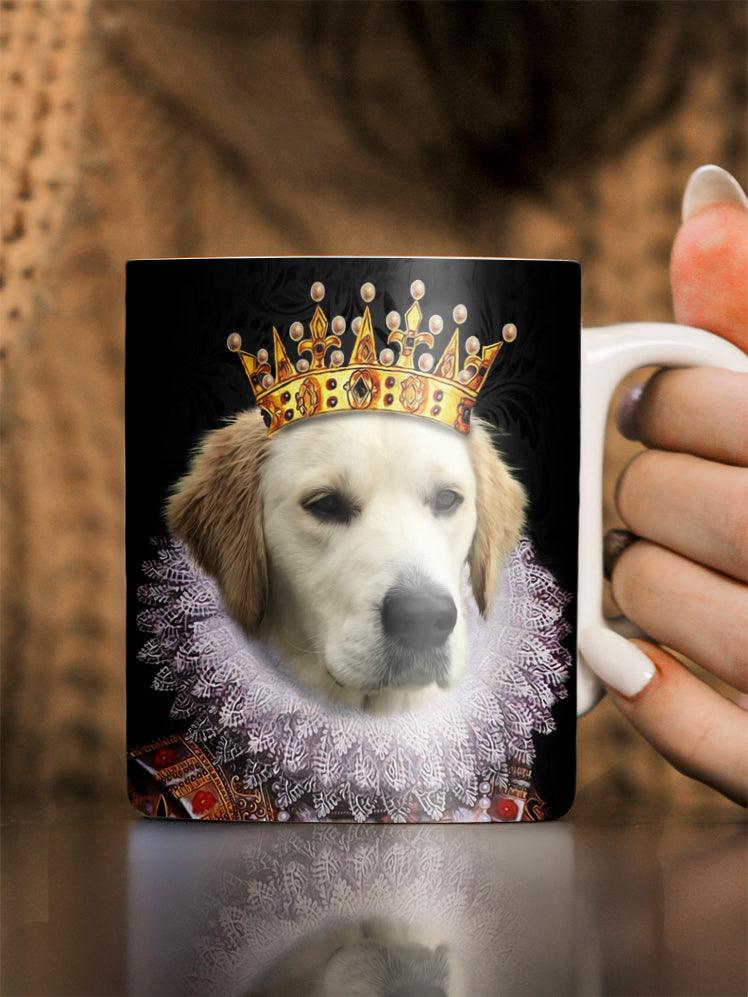 The Young King - Custom Pet Mug - NextGenPaws Pet Portraits