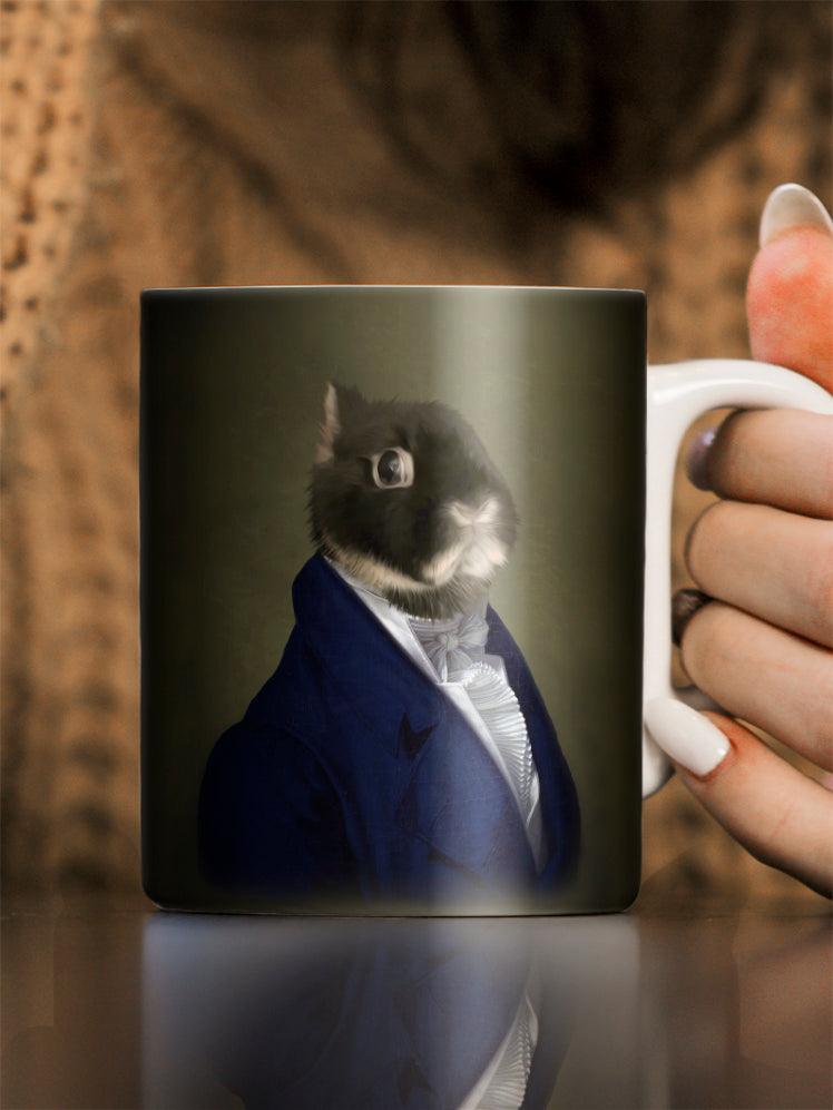 The Ambassador - Custom Pet Mug - NextGenPaws Pet Portraits