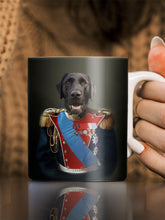 Load image into Gallery viewer, The General - Custom Pet Mug - NextGenPaws Pet Portraits