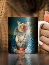 Load image into Gallery viewer, The Blue Princess - Custom Pet Mug - NextGenPaws Pet Portraits