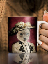 Load image into Gallery viewer, The Lady with Style - Custom Pet Mug - NextGenPaws Pet Portraits