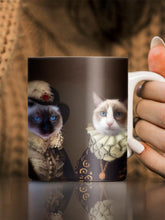 Load image into Gallery viewer, The Bourgeois Sisters - Custom Sibling Pet Mug - NextGenPaws Pet Portraits