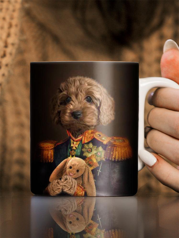 The Admiral - Custom Pet Mug - NextGenPaws Pet Portraits